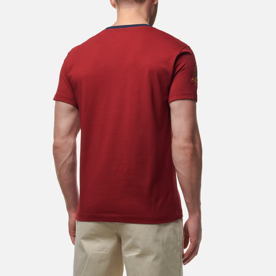 Hackett Мужская футболка Heritage Large Logo