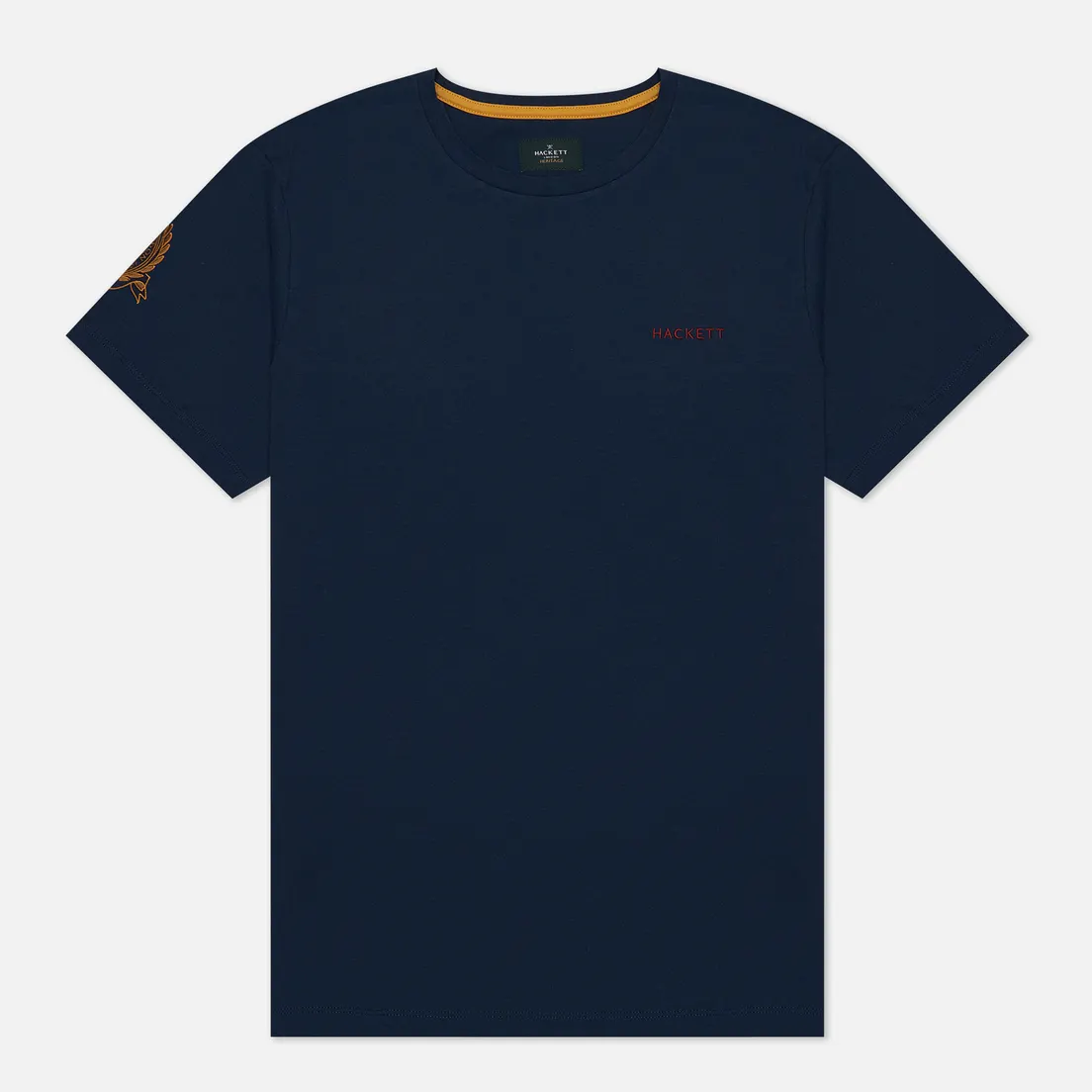 Hackett Мужская футболка Heritage Large Logo