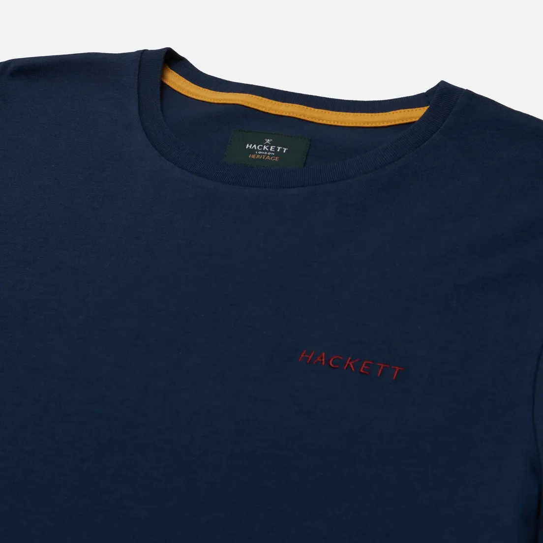 Hackett Мужская футболка Heritage Large Logo