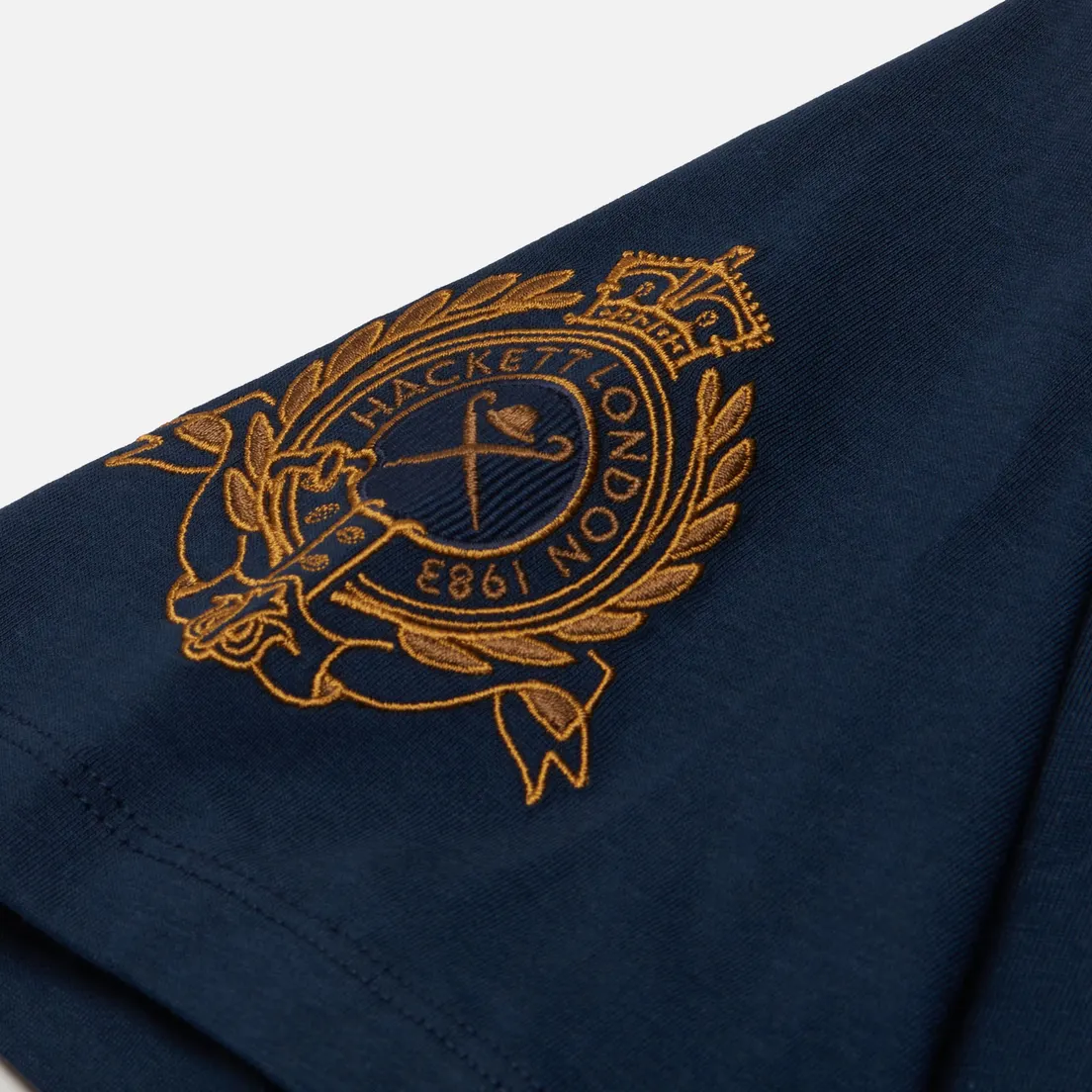 Hackett Мужская футболка Heritage Large Logo
