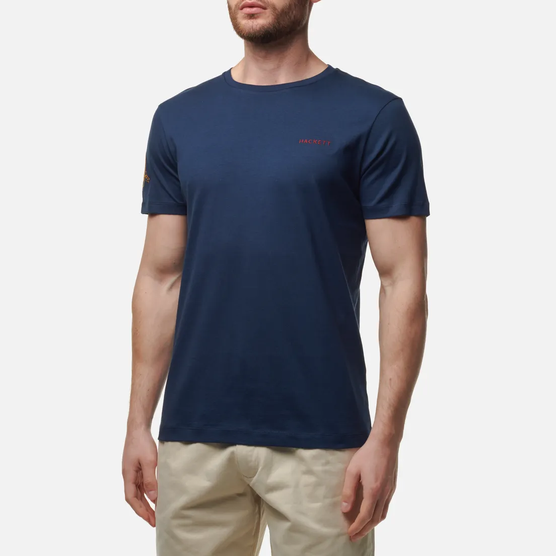 Hackett Мужская футболка Heritage Large Logo