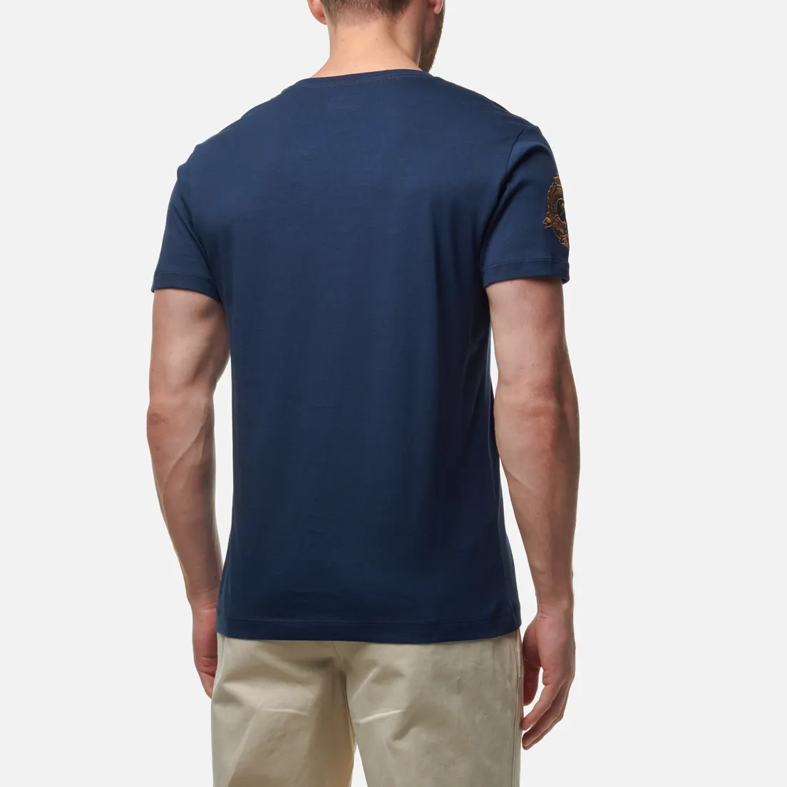 Hackett Мужская футболка Heritage Large Logo