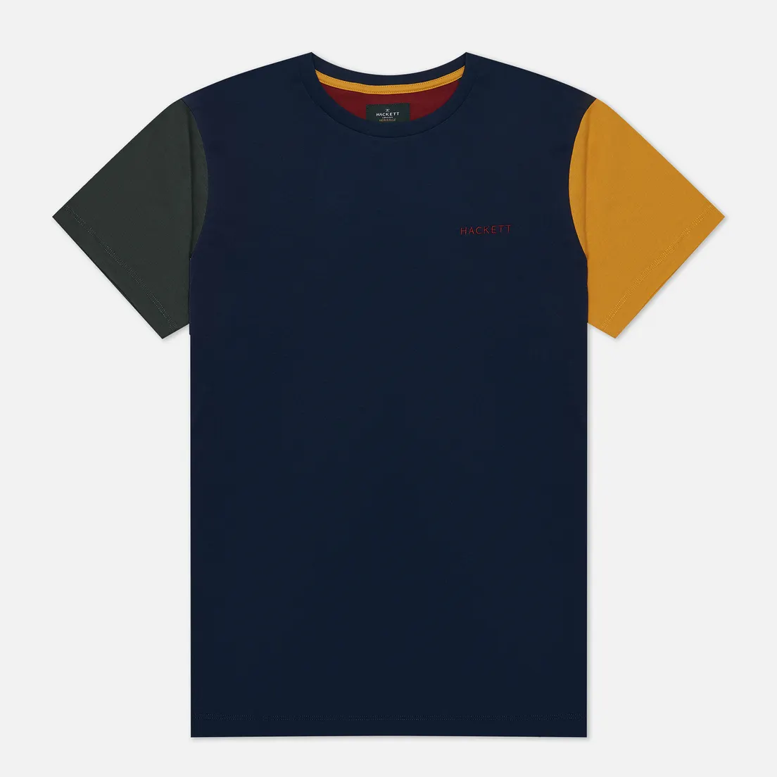 Hackett Мужская футболка Heritage Multi