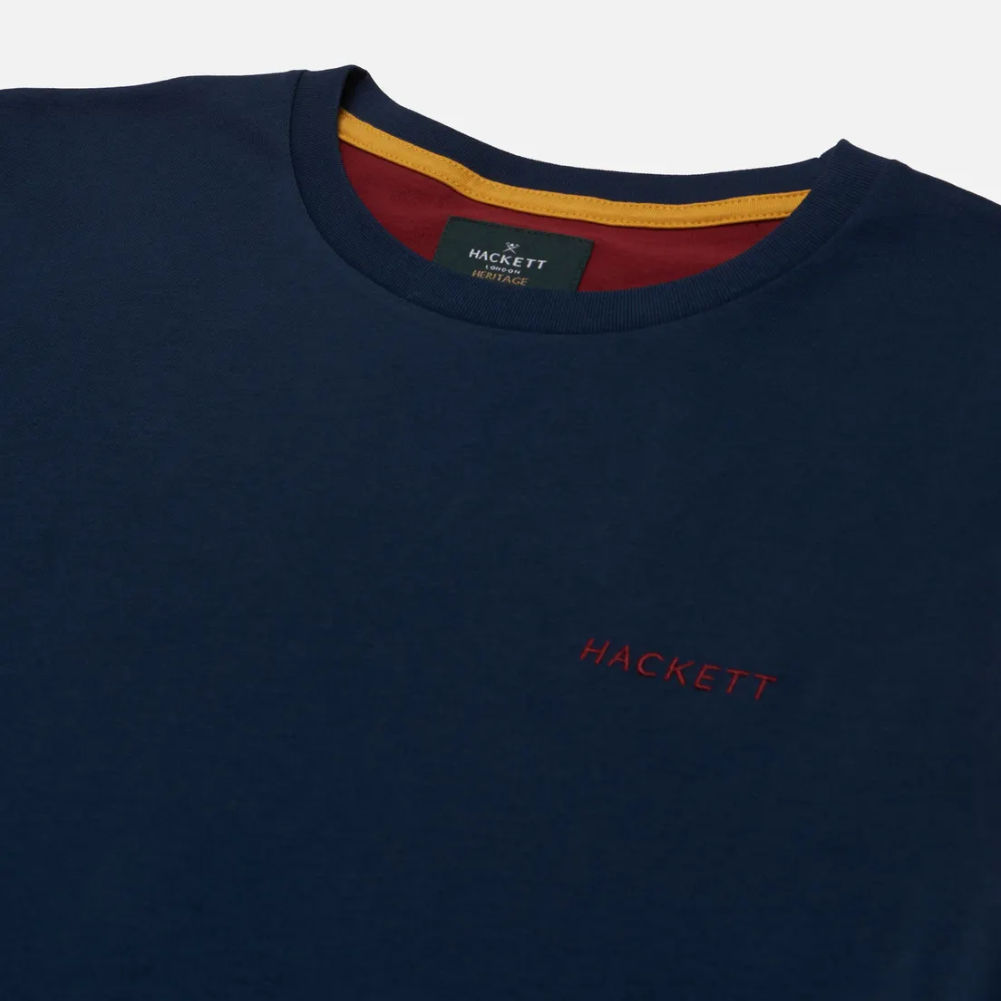 Hackett Мужская футболка Heritage Multi