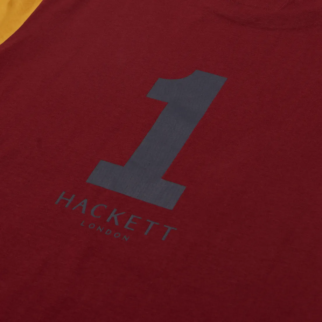 Hackett Мужская футболка Heritage Multi