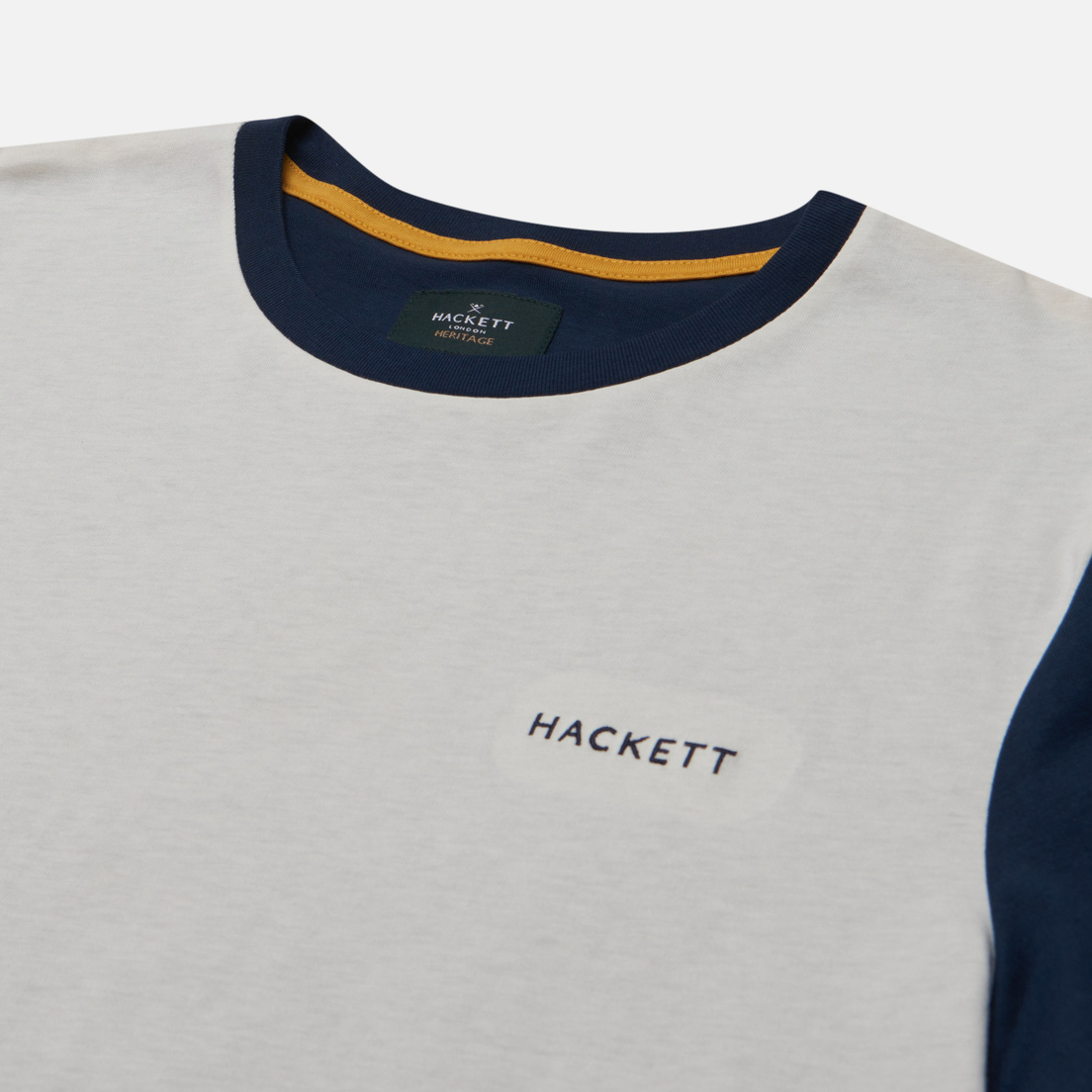 Hackett Мужская футболка Heritage Multi