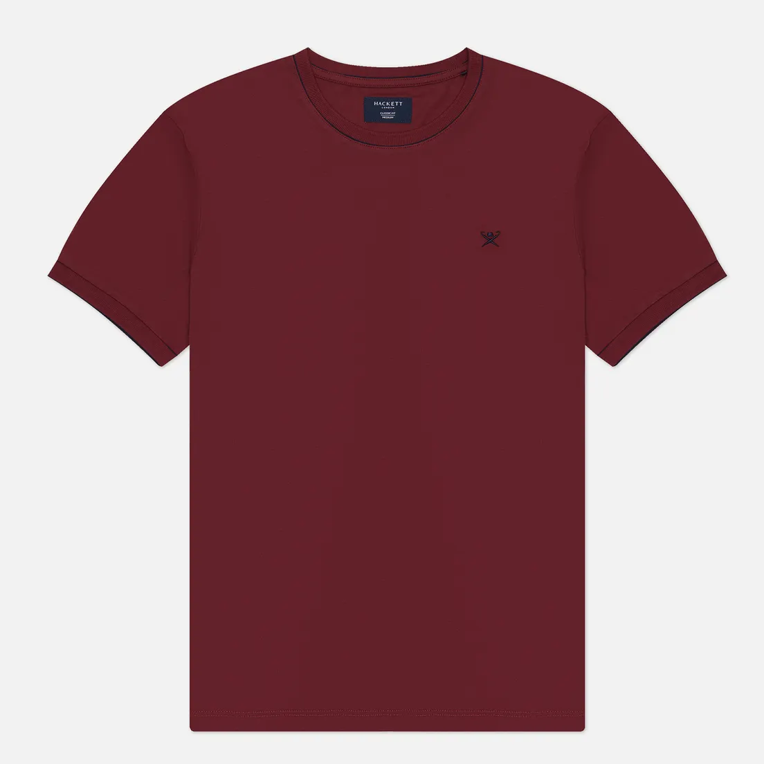 Hackett Мужская футболка Jersey Tipped