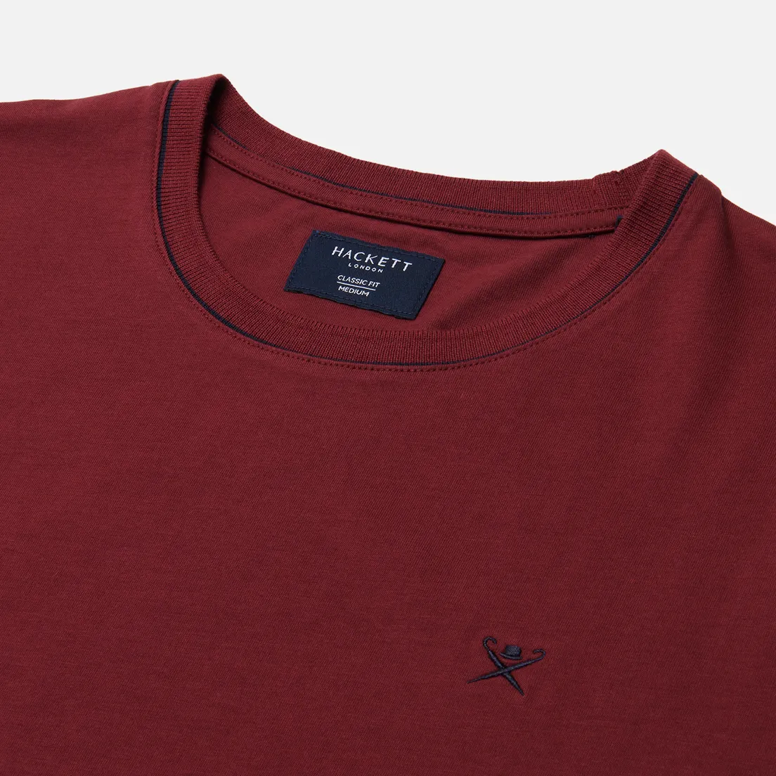 Hackett Мужская футболка Jersey Tipped