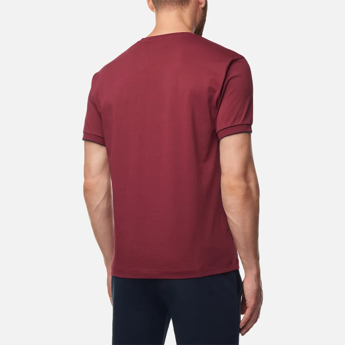 Hackett Мужская футболка Jersey Tipped