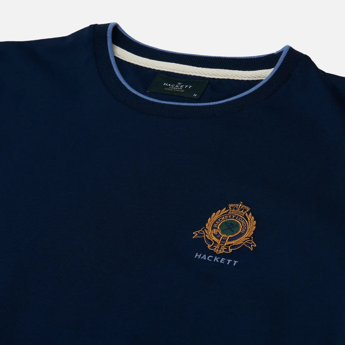 Hackett Мужская футболка Heritage Crest Logo