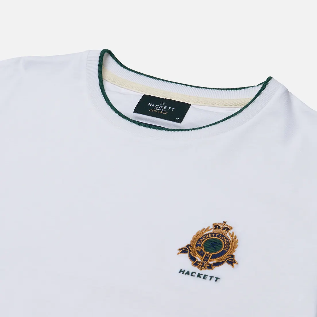 Hackett Мужская футболка Heritage Crest Logo