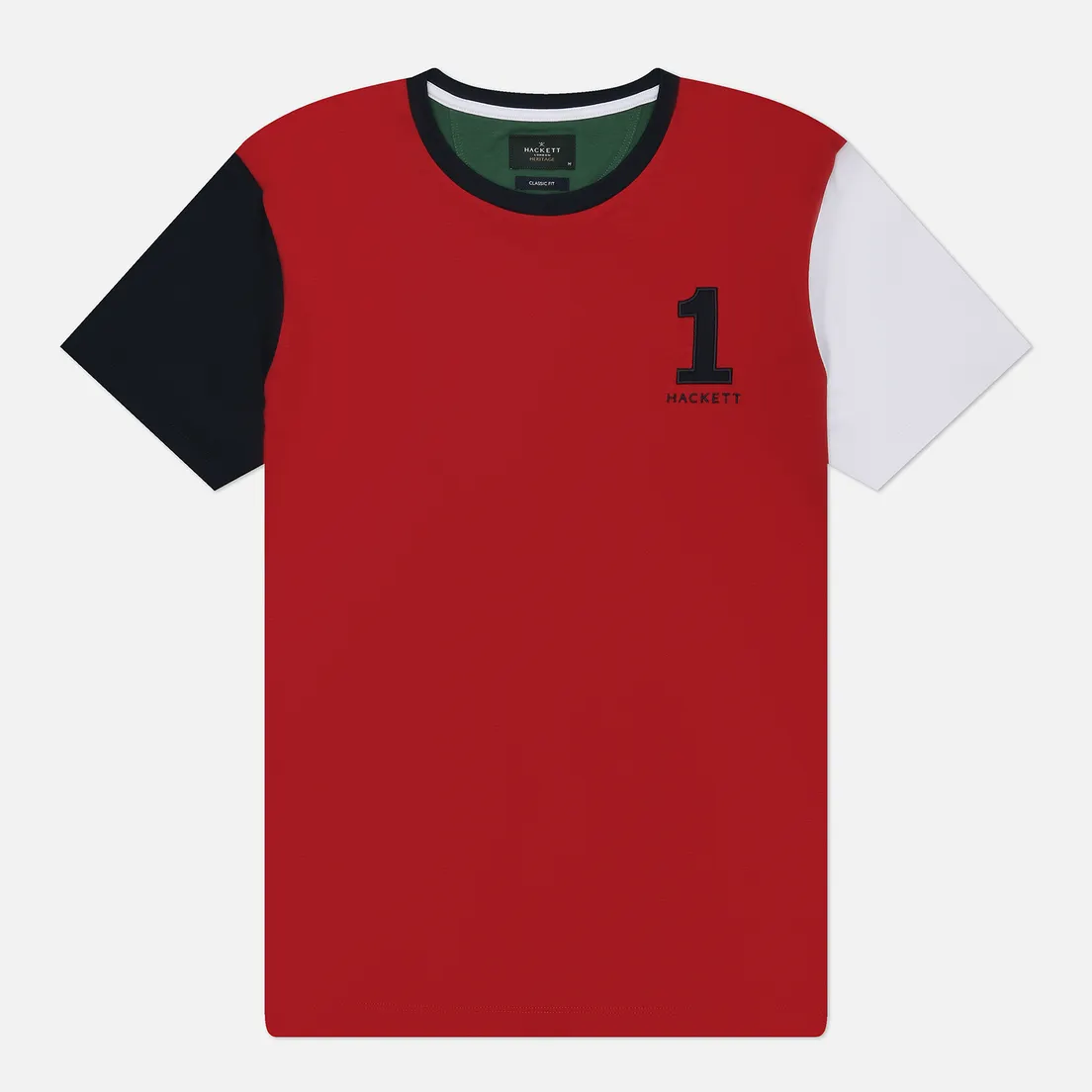 Hackett Мужская футболка Heritage Multi Number