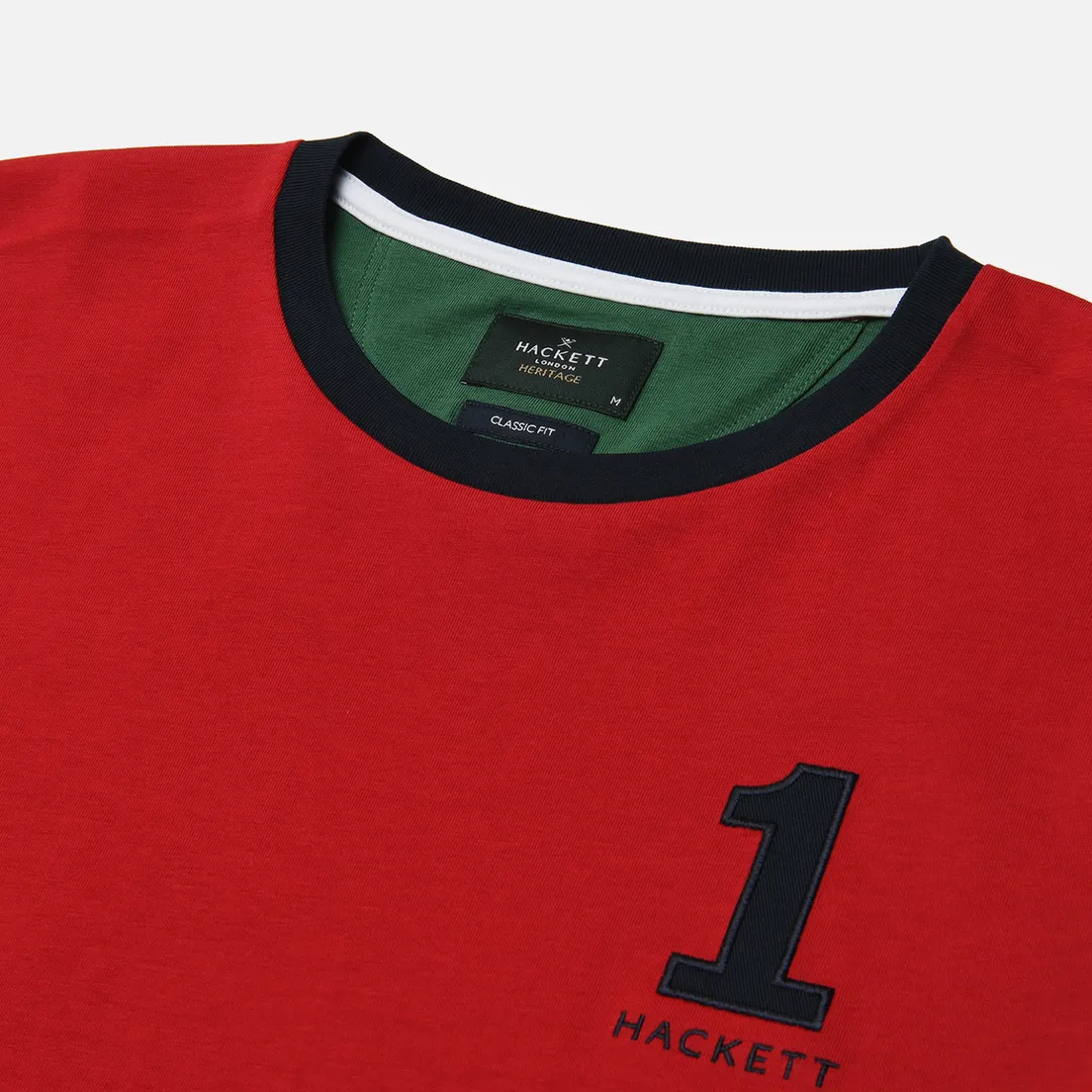 Hackett Мужская футболка Heritage Multi Number