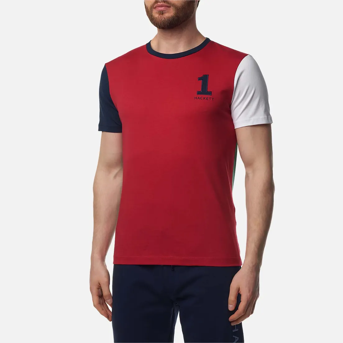 Hackett Мужская футболка Heritage Multi Number