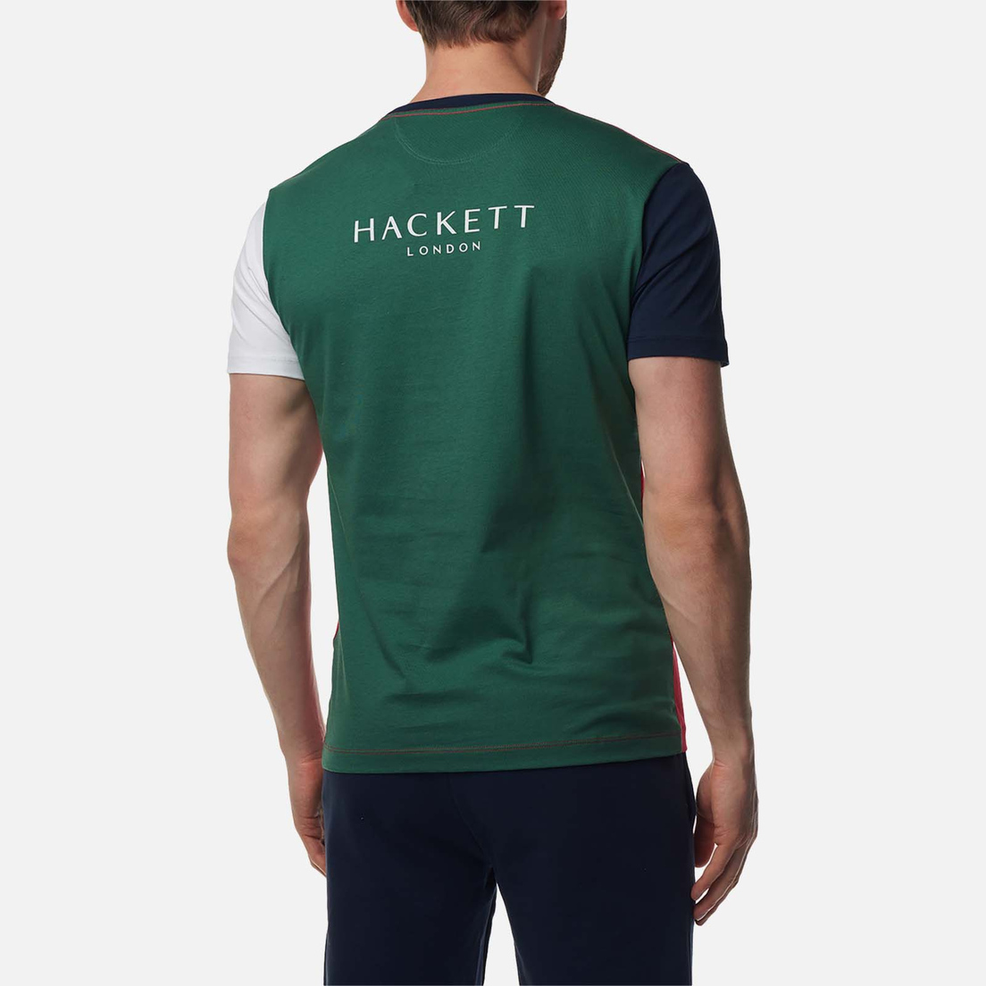 Hackett Мужская футболка Heritage Multi Number