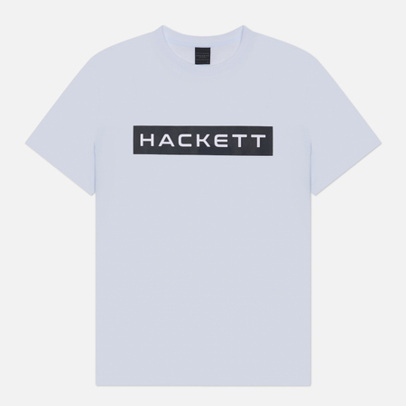 Мужская футболка Hackett Essential Box, цвет белый, размер L
