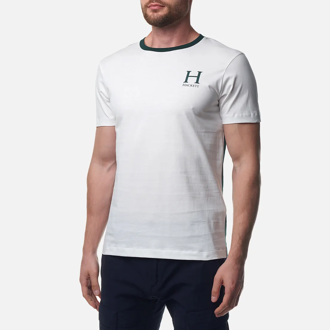 Hackett Мужская футболка Heritage H Printed