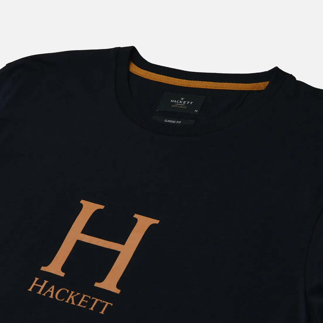Hackett Мужская футболка Heritage H Printed