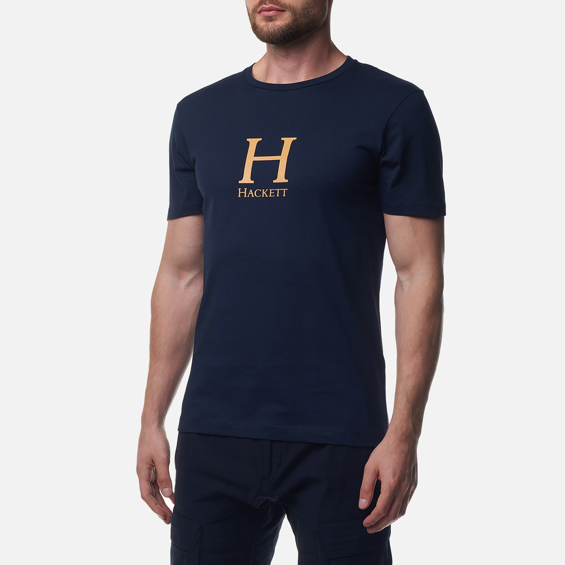 Hackett Мужская футболка Heritage H Printed