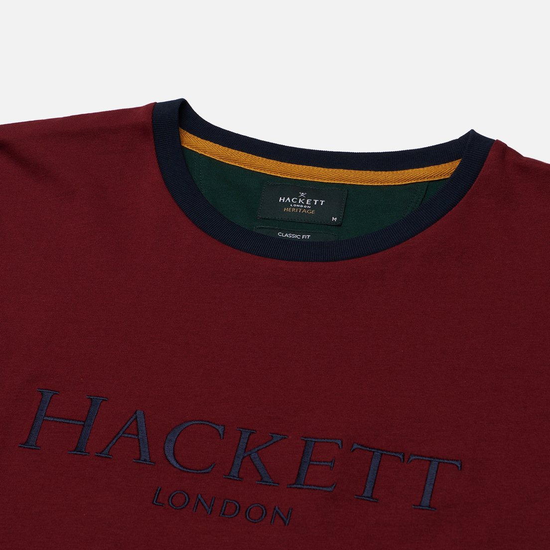 Hackett Мужская футболка Heritage Hackett Multi