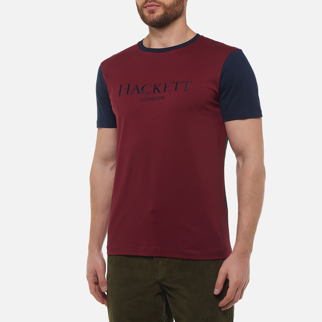 Hackett Мужская футболка Heritage Hackett Multi