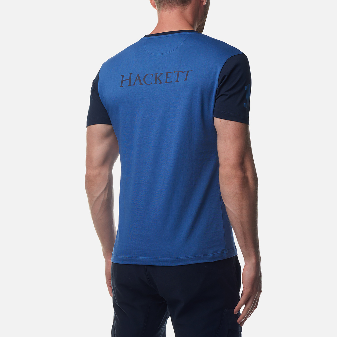 Hackett Мужская футболка Heritage Multi