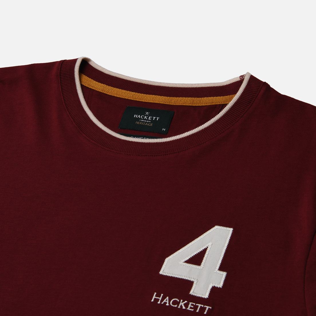 Hackett Мужская футболка Heritage Classic Number