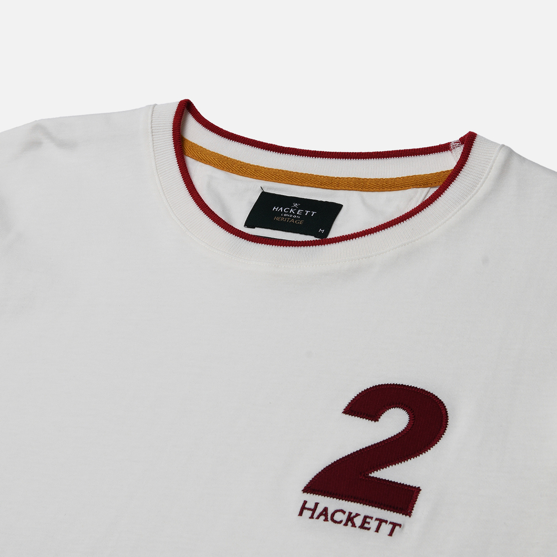 Hackett Мужская футболка Heritage Classic Number