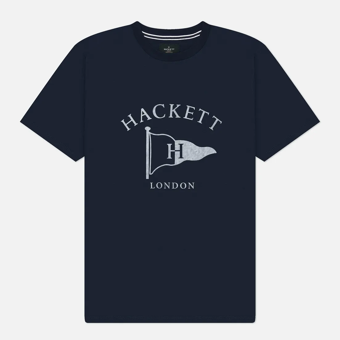 Hackett Мужская футболка Heritage Flag