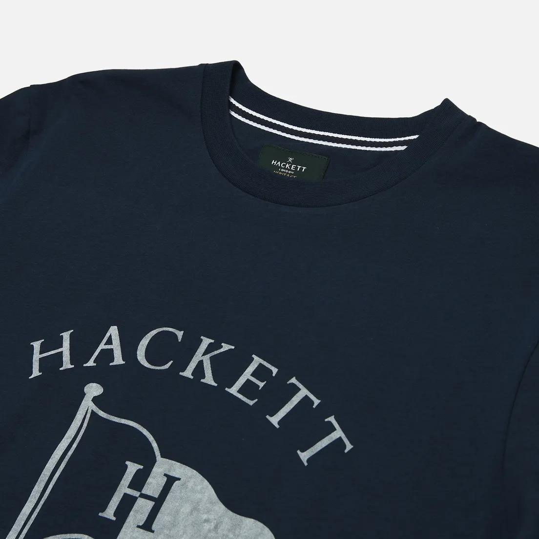 Hackett Мужская футболка Heritage Flag