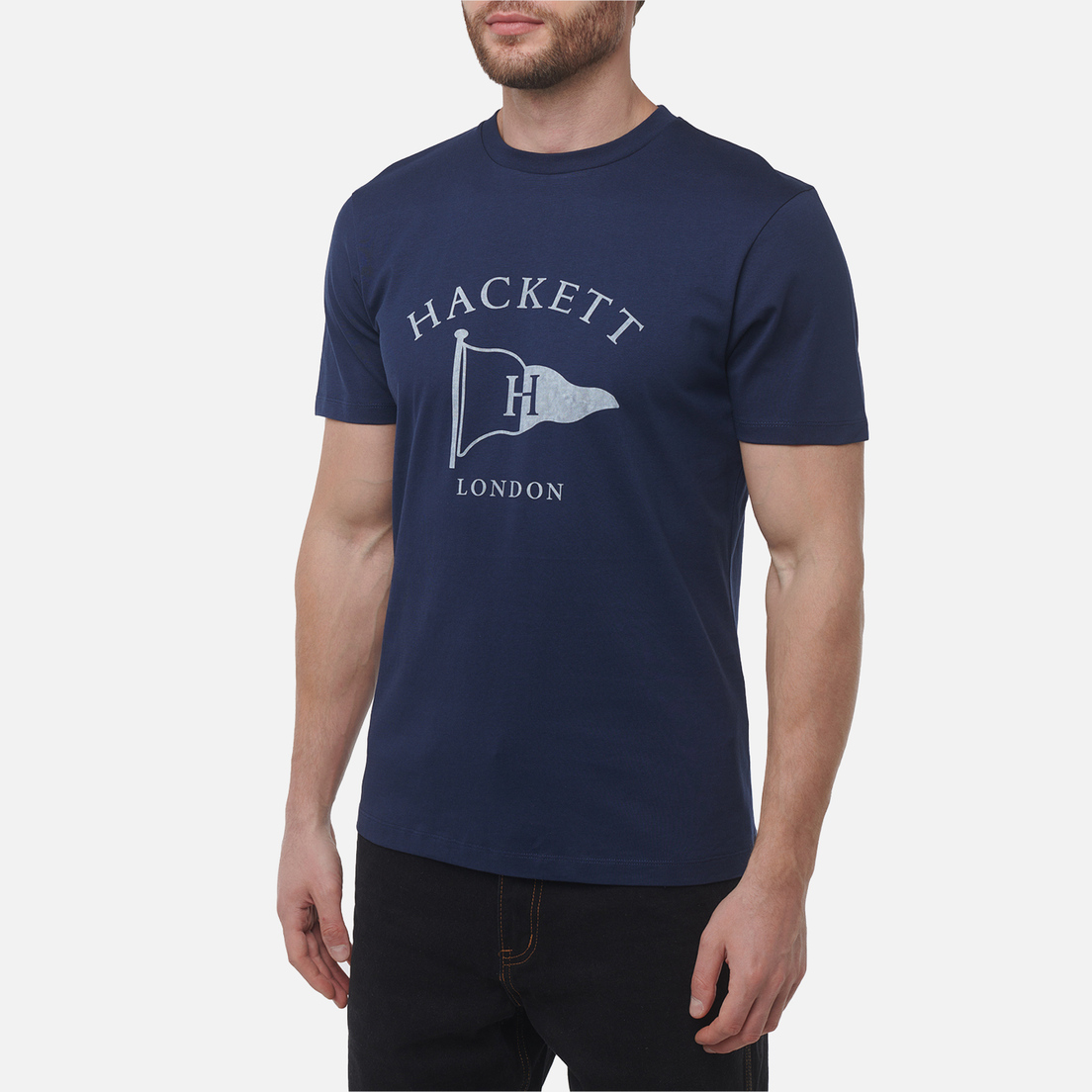Hackett Мужская футболка Heritage Flag