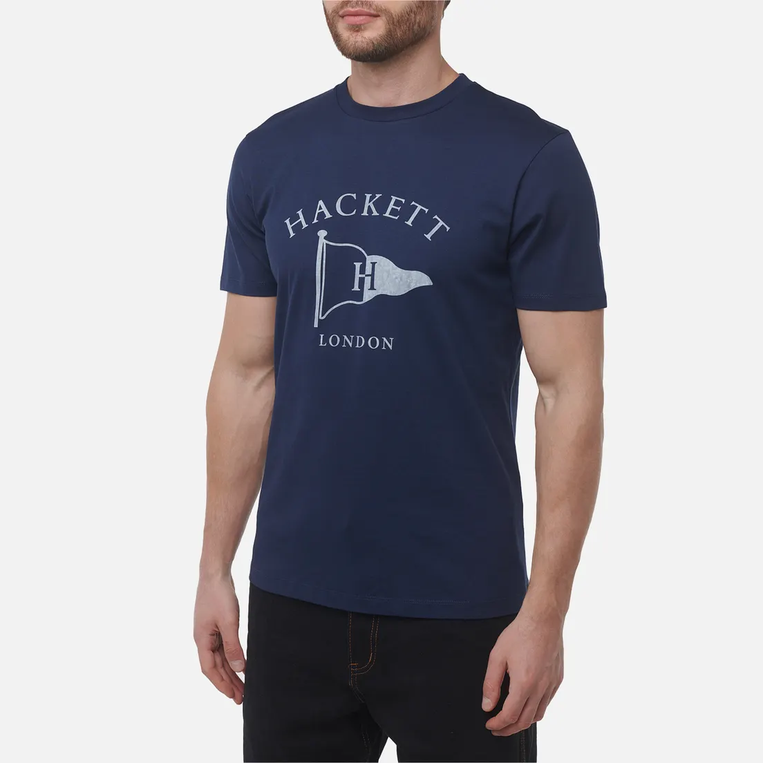 Hackett Мужская футболка Heritage Flag