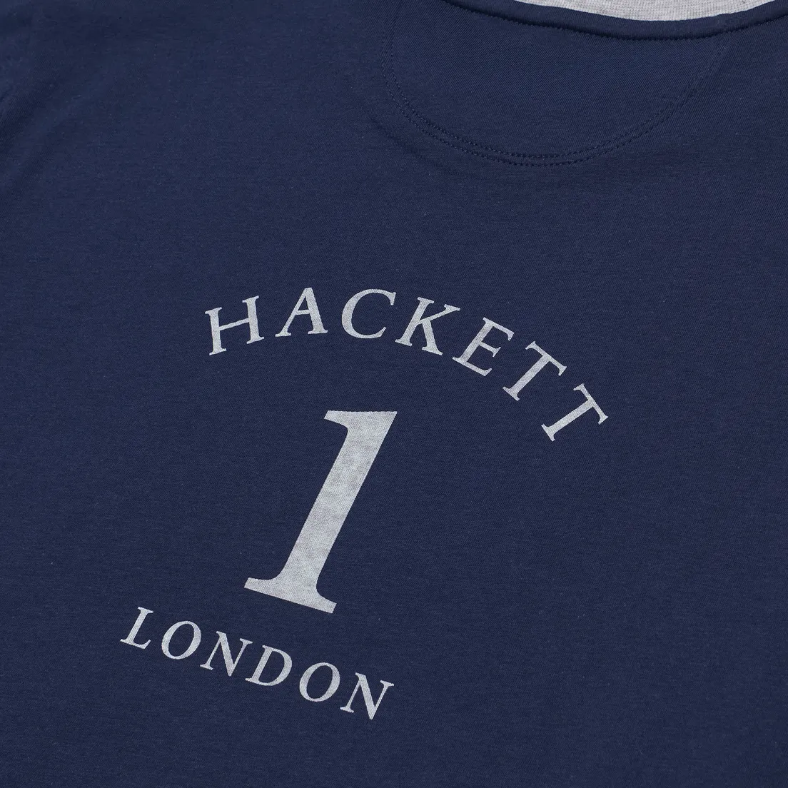 Hackett Мужская футболка Heritage Essential Multi