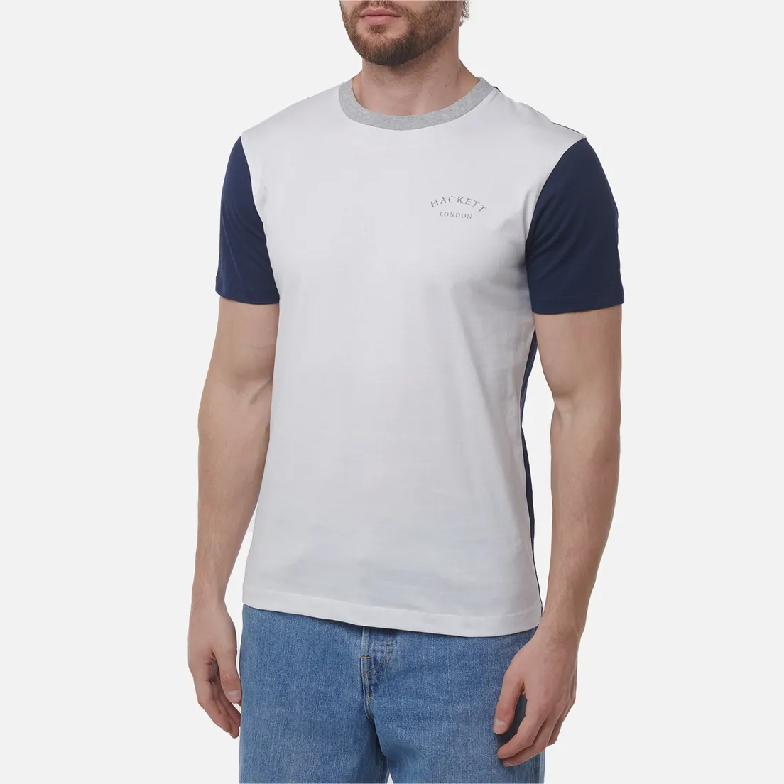 Hackett Мужская футболка Heritage Essential Multi