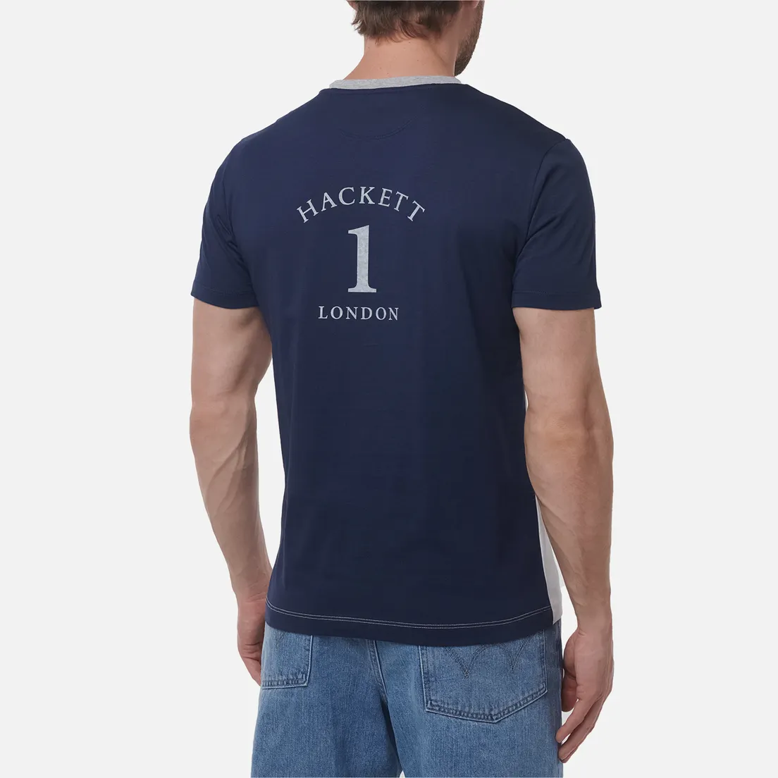 Hackett Мужская футболка Heritage Essential Multi