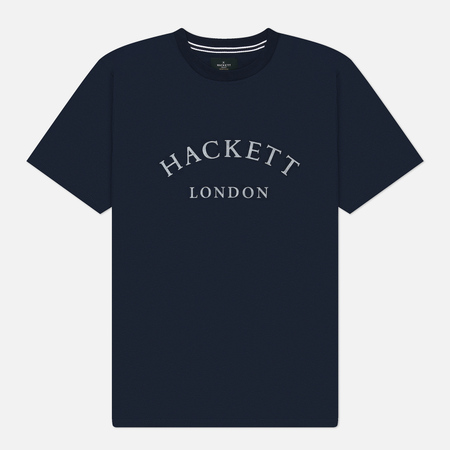 Мужская футболка Hackett Heritage Essential, цвет синий