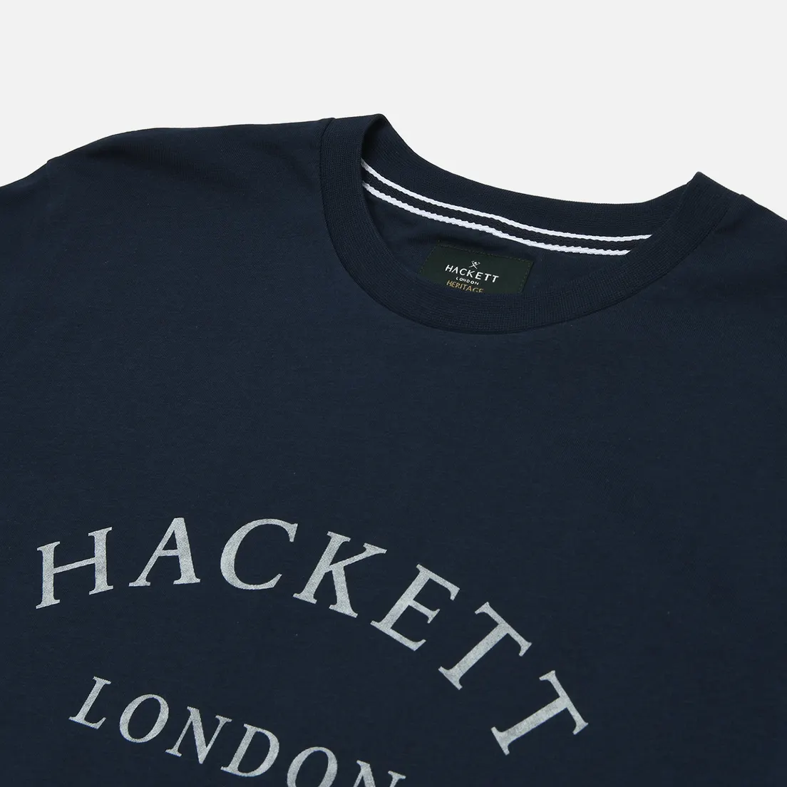 Hackett Мужская футболка Heritage Essential