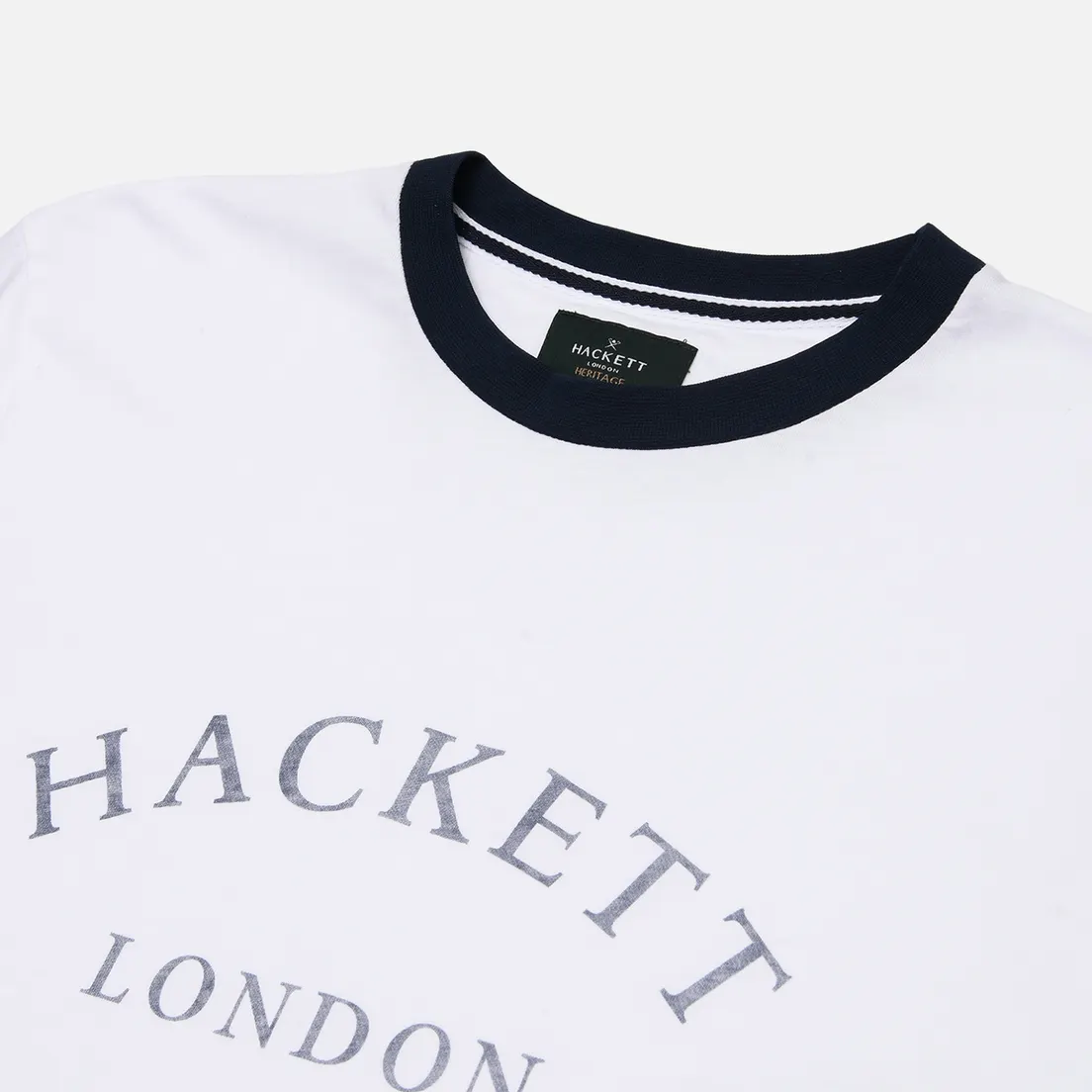 Hackett Мужская футболка Heritage Essential