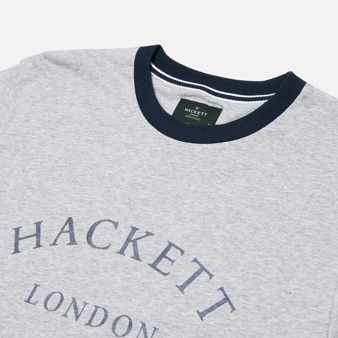 Hackett Мужская футболка Heritage Essential