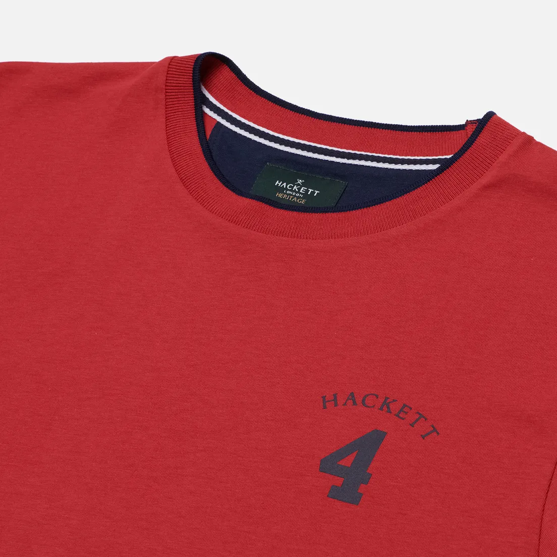 Hackett Мужская футболка Heritage Number