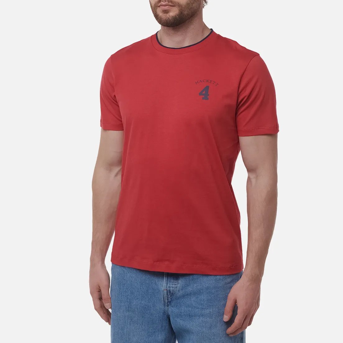 Hackett Мужская футболка Heritage Number