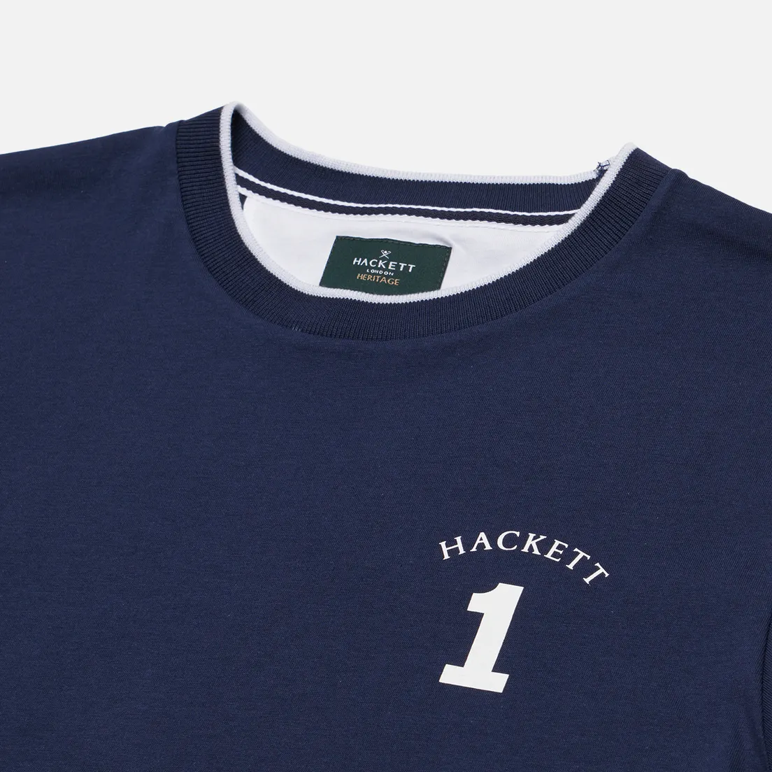 Hackett Мужская футболка Heritage Number