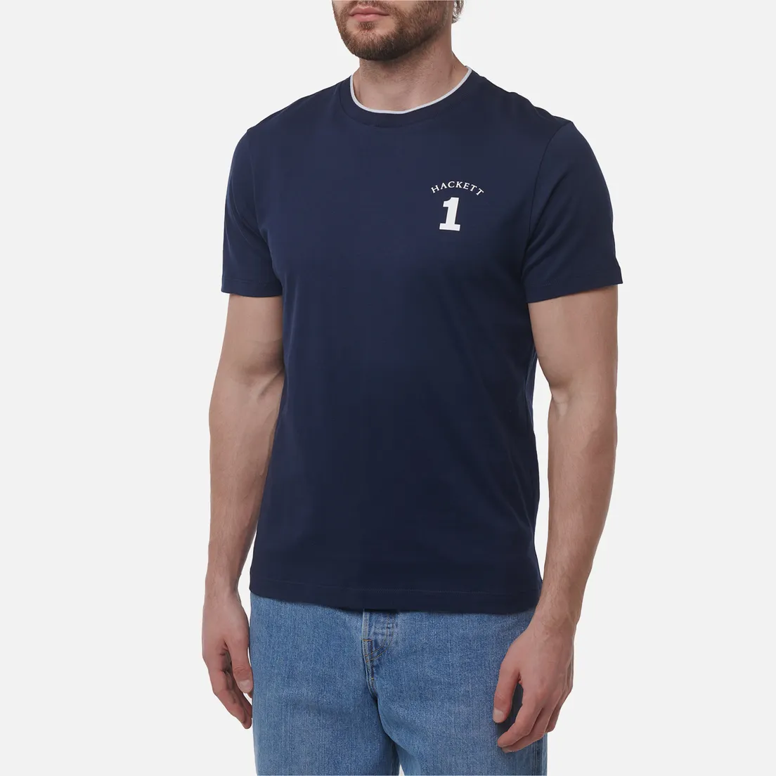 Hackett Мужская футболка Heritage Number