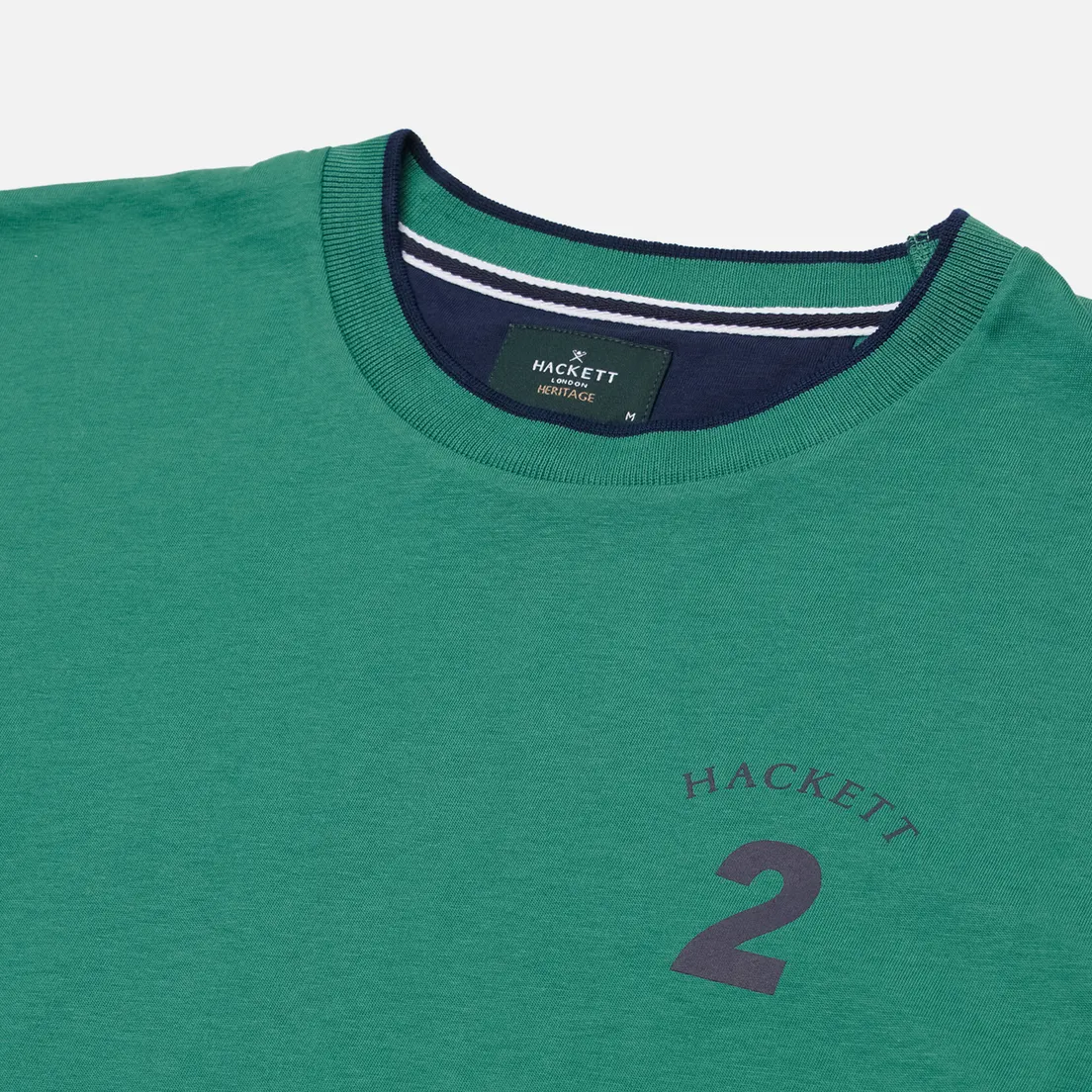 Hackett Мужская футболка Heritage Number