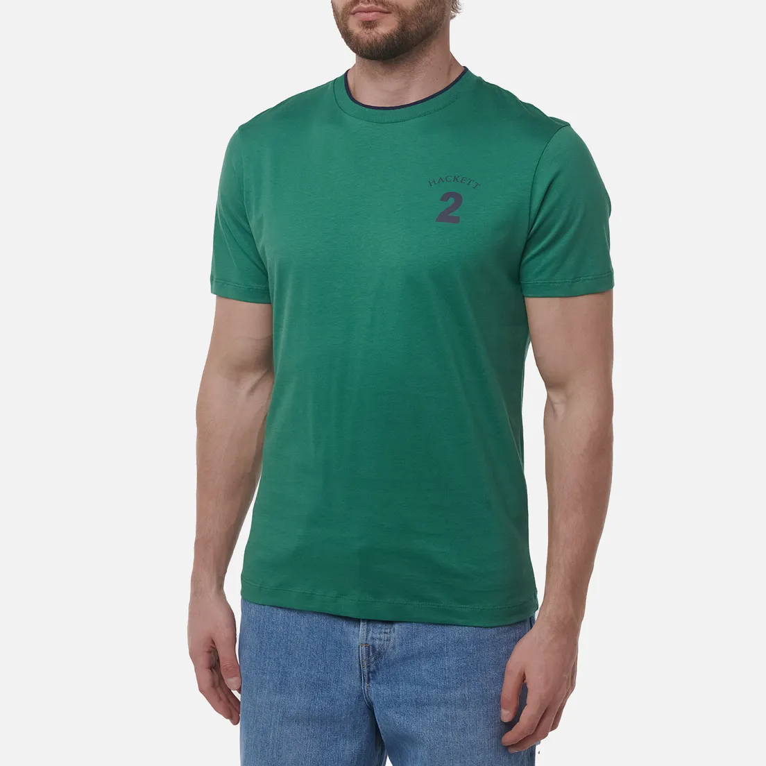 Hackett Мужская футболка Heritage Number