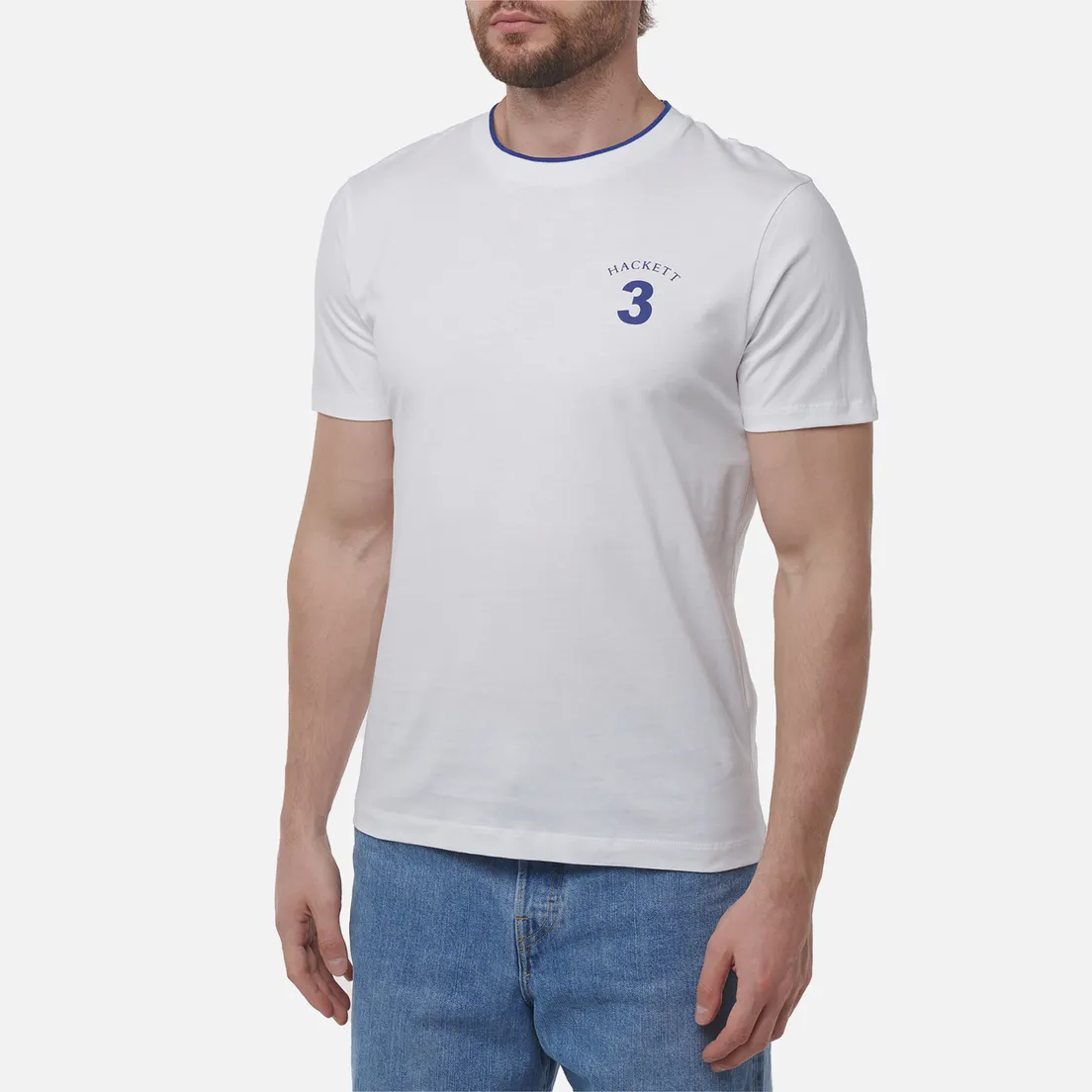 Hackett Мужская футболка Heritage Number