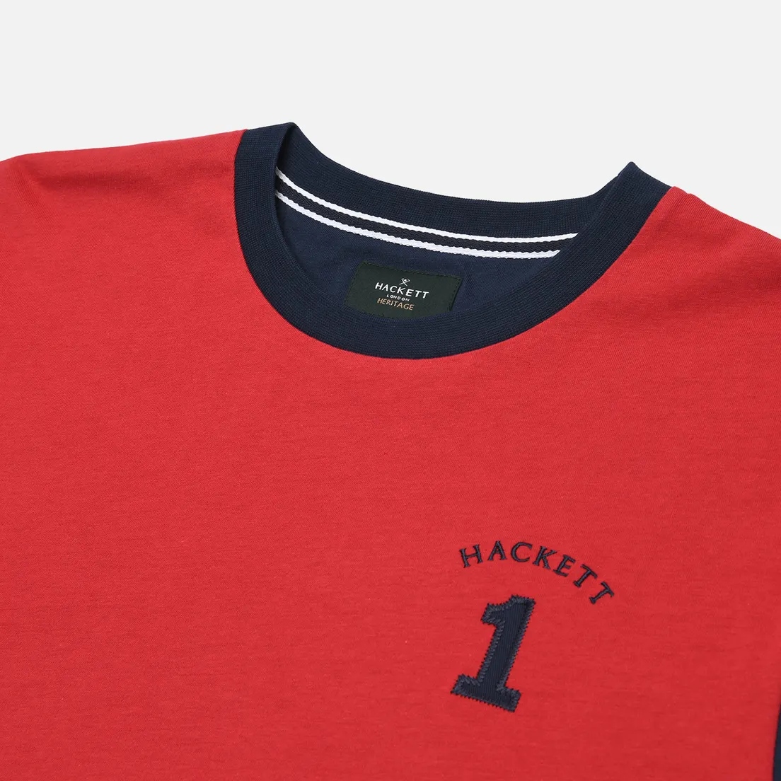 Hackett Мужская футболка Heritage Number Multi
