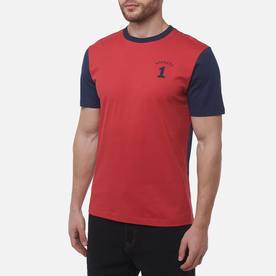 Hackett Мужская футболка Heritage Number Multi