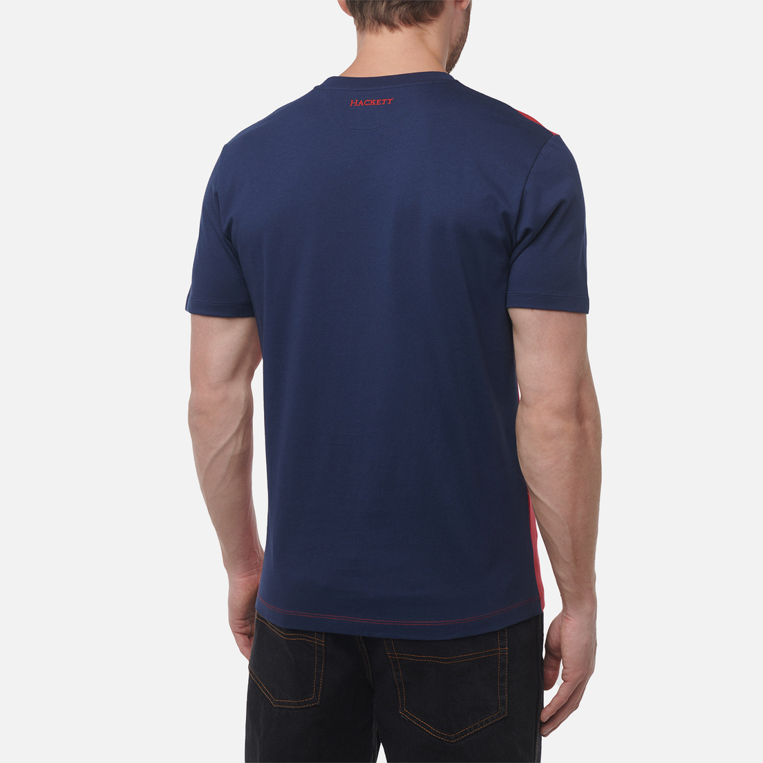 Hackett Мужская футболка Heritage Number Multi
