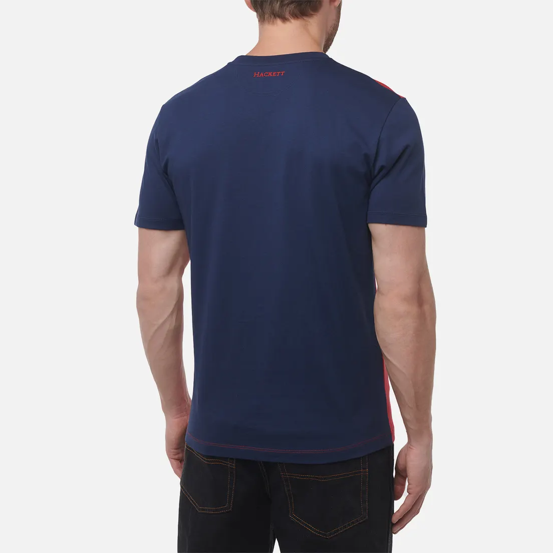 Hackett Мужская футболка Heritage Number Multi
